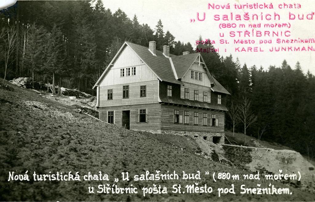 Horska Chata Navrsi Hotel Stare Mesto  Exterior photo